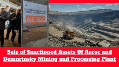 Sale of Sanctioned Assets Of Aeroc and Demurinsky GOK In Ukraine